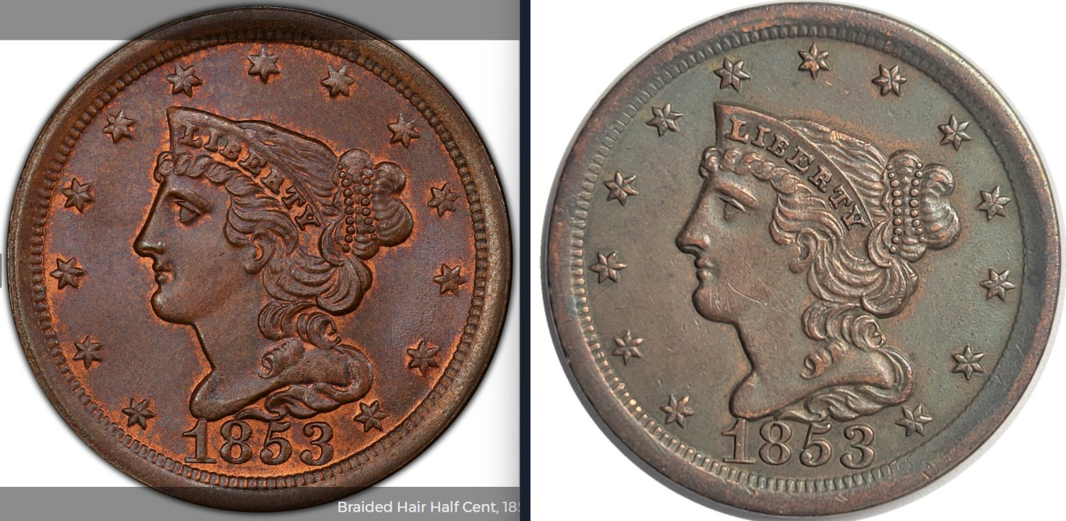 1853-1/2c-Braided-Hair-Half-Cent---Maybe-Fake?